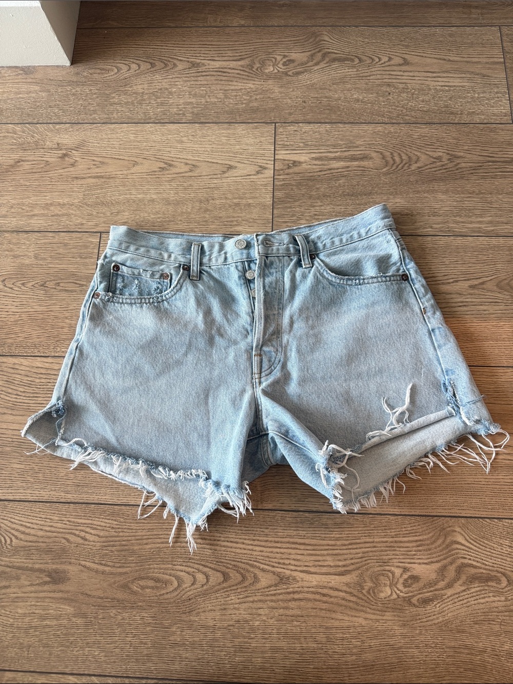 AGOLDE Parker Long Shorts